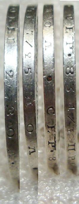 ПОЛТИНА 1848г., СПБ-HI, СЕРЕБРО