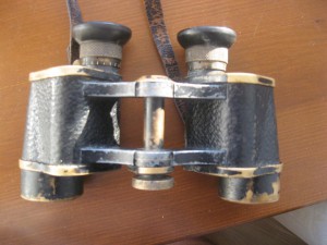 Бинокль K.Zeiss военный ранний