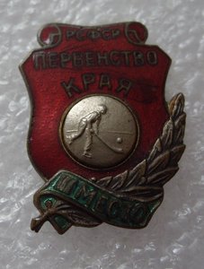 хоккей с мячом - 3 место по краю
