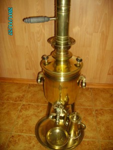 Большой самовар.