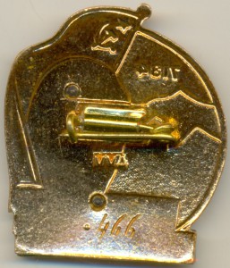 Пик Ленина № 466.