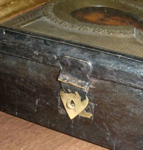 Cв.Великомученник Пантелеймон (латунь)