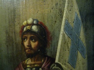 Три иконы