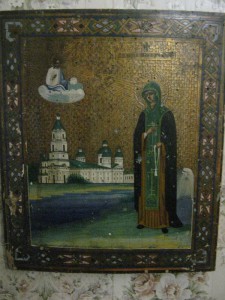Три иконы