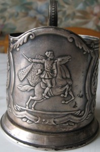 ПОДСТАКАННИК " ЧАПАЕВ"