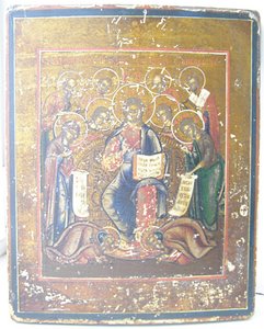 СПАС на троне