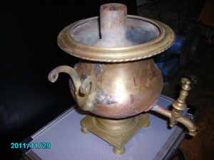 Самовар Григория Ермилова.