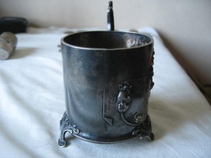Подстаканник в стиле "Модерн" 84*
