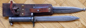 Штык шведский обр 1896