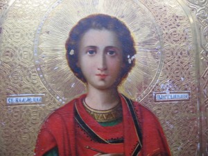Целитель Пантелемон...на золотище..