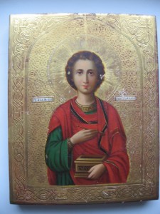 Целитель Пантелемон...на золотище..