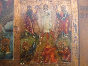 икон Воскресение Христово с двенадцатью праздниками.