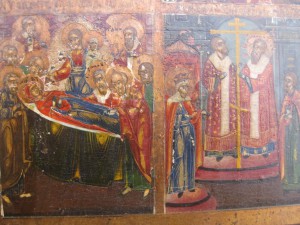 икон Воскресение Христово с двенадцатью праздниками.