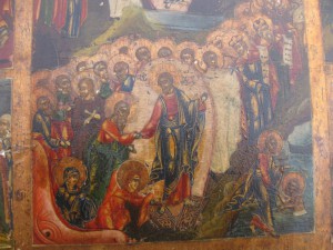икон Воскресение Христово с двенадцатью праздниками.