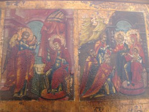 икон Воскресение Христово с двенадцатью праздниками.