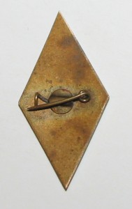 Ромбик Рижского техникума 1966 год