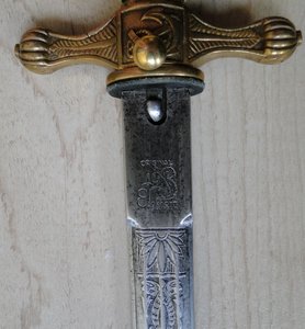 Кортик морской офицерский "Kriegsmarine"