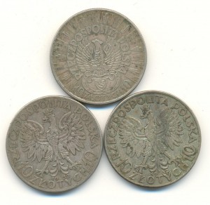 Польша 3 монеты.