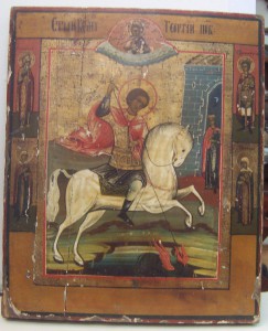 Икона "Св.Георгий Победоносец"