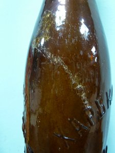 бутылка пивная Харьковское акц. общество "Новая Бавария"