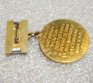 ВЛКСМ, ФЕСТИВАЛЬ 57г, ЗА АКТИВНОЕ УЧАСТИЕ, ТЯЖ.