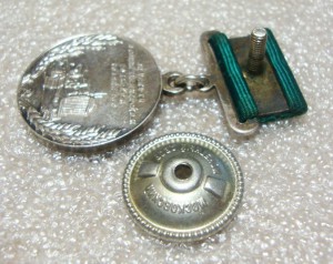 ЗА УСПЕХИ В СОЦ. СЕЛЬСКОМ ХОЗЯЙСТВЕ, СЕРЕБРО!