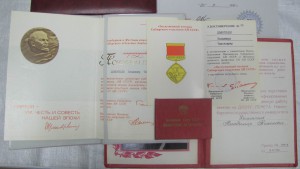 Заслуженный работник высшей школы (Русские ремесла) на доке