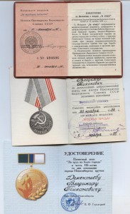 Заслуженный работник высшей школы (Русские ремесла) на доке