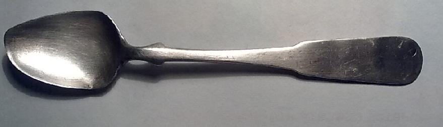 Ложка десертная 1834 года.
