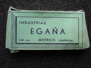 Испанская медаль (EGANA) в родной коробке