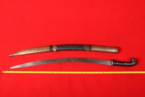Сабля иудаика, 20 январ 1887 года . Думилiя .. Сливно.. ??