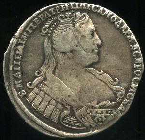 Полтина Анна 1733