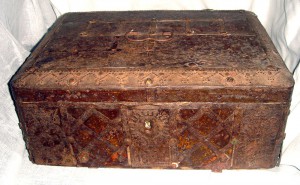 Сундучок 1889 год