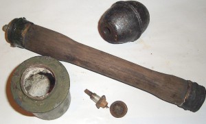 Две ганс.гранаты М24 и М39