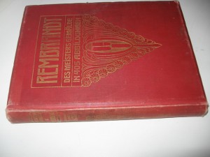 РЕМБРАНДТ 1904 ГОД..с частной библиотеки.