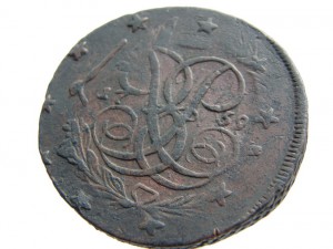 10к.1762г.  Перечекан Петра 3 (Барабаны на Лизе)