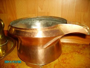 Красномедная утварь.