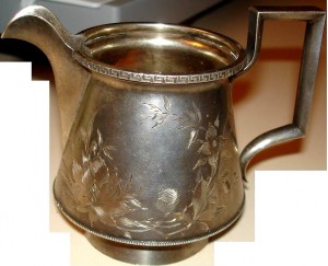 Молочник серебро 84 пр.