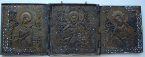Складень деисусный чин
