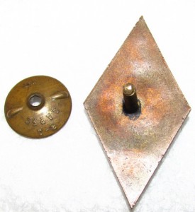 Ромб Латвия.