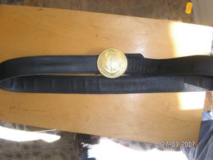 Эстонская морская форма.