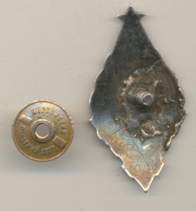 Почетный радист в серебре. Убитый.