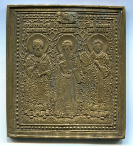 Григорий Богослов, Василий Великий, Иоанн Златоуст 150х135