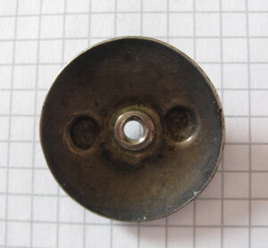 Закрутка от КЗ серебряная.