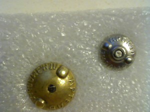 Знаки КИМ и ВЛКСМ винтовые