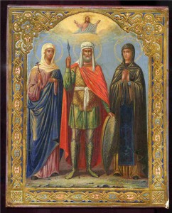 ИРИНА, ЛОГГИН, ЕВДОКИЯ       СУСАЛКА   18 на 22 см