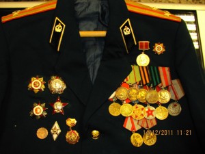 А.Невский,ОВ2,КЗ и медали.