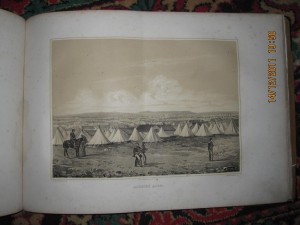 Севастопольский альбом Н. Берга. 1858г.