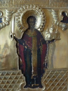 Икона "Святой Николай Чудотворец Можайский"
