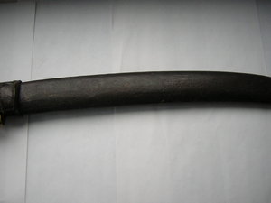 Бебут______в родном сборе_____Златоуст (1914г.)
